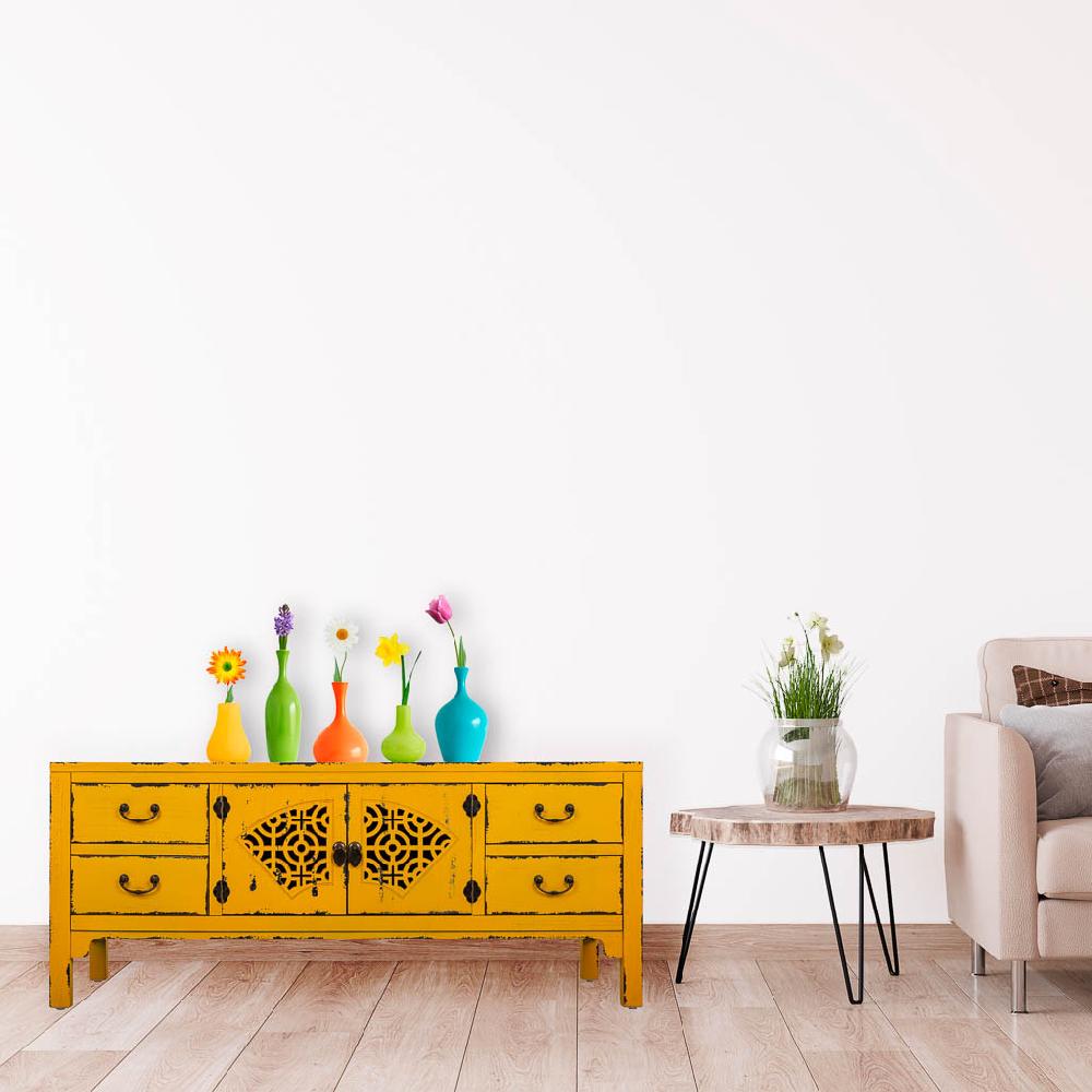 Creaciones meng MUEBLE - MUEBLE AUXILIAR - mueble bajo de madera Ofertas