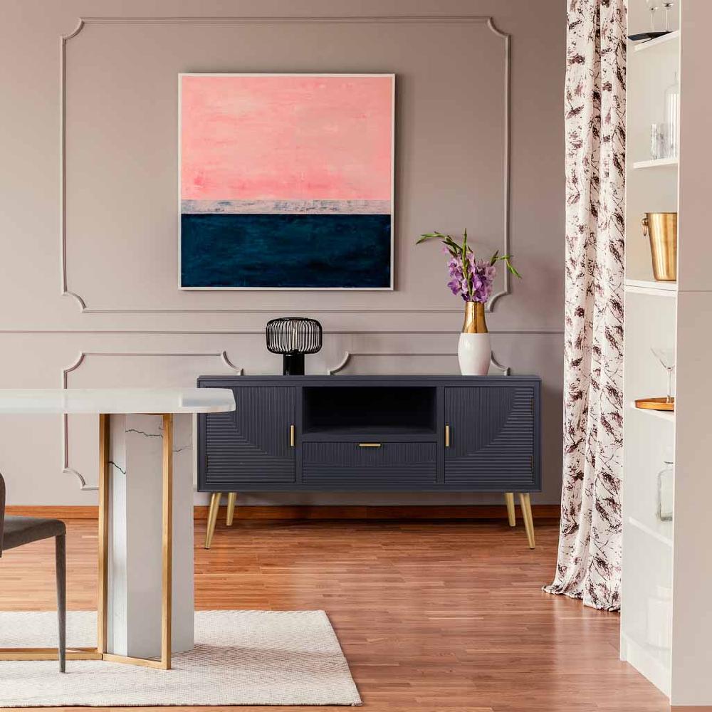 Creaciones meng MUEBLE - MUEBLE AUXILIAR - mueble bajo de madera Gran oferta