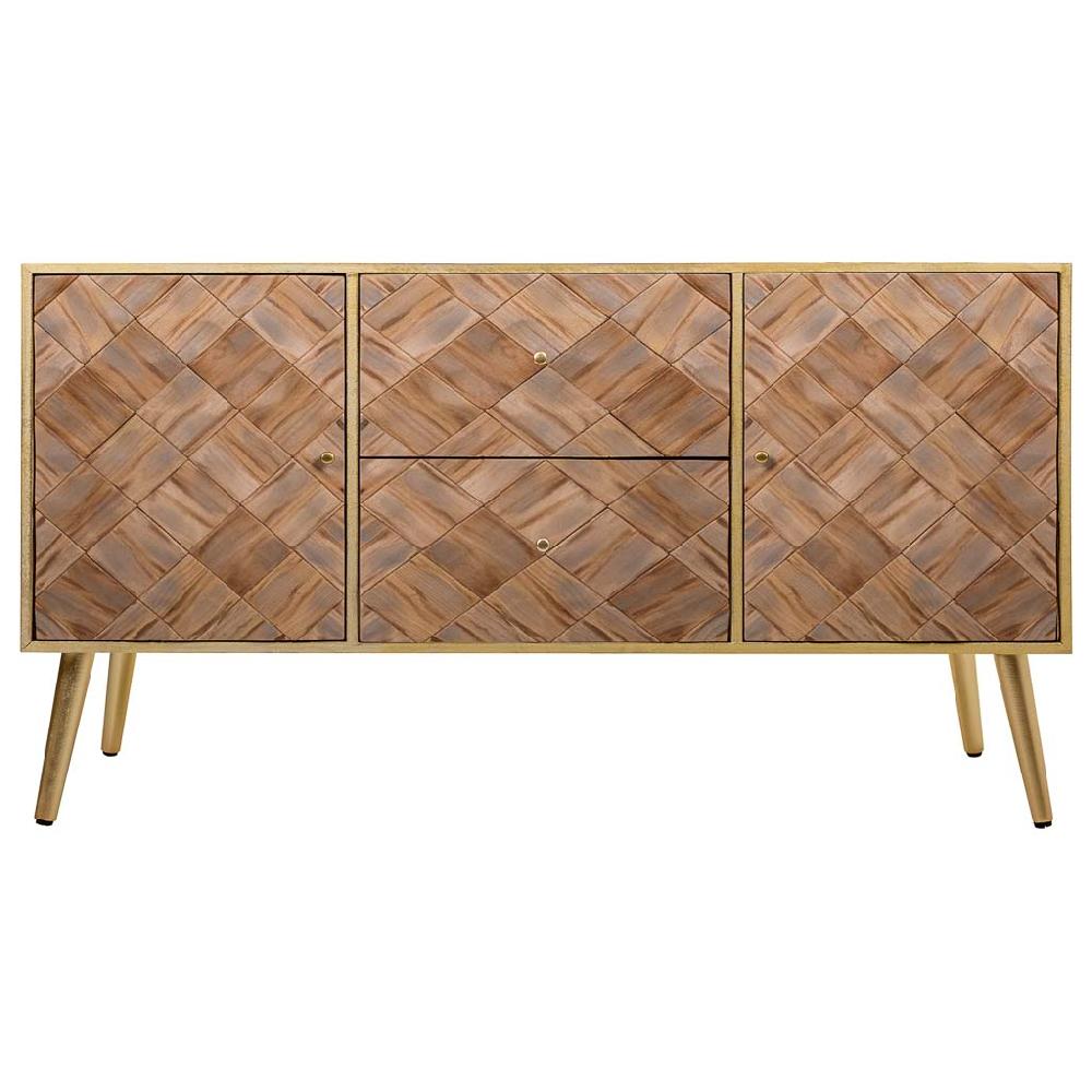 Creaciones meng MUEBLE - MUEBLE AUXILIAR - mueble bajo de madera Rebajas de fábrica