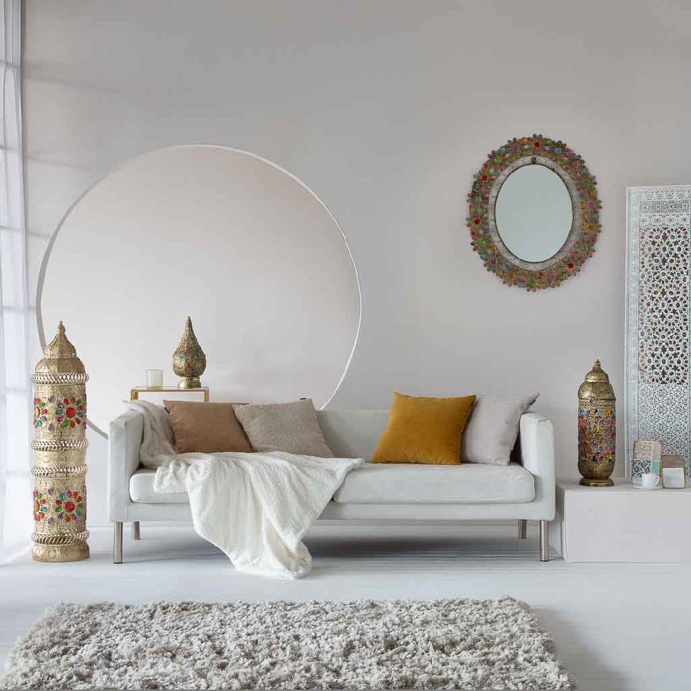 Creaciones meng MUEBLE - ESPEJOS - espejo con cristal acrilico de colores Solo queda un día