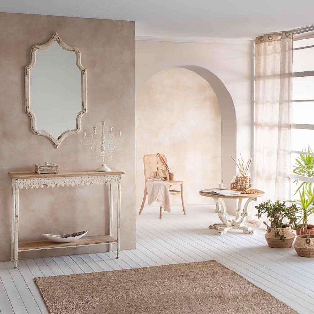 Creaciones meng MUEBLE - ESPEJOS - espejo de pared de metal acabado envejecido Envío internacional gratuito