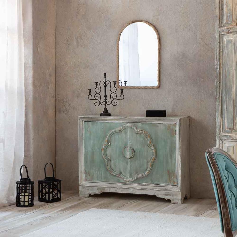 Creaciones meng MUEBLE - ESPEJOS - espejo de madera En oferta