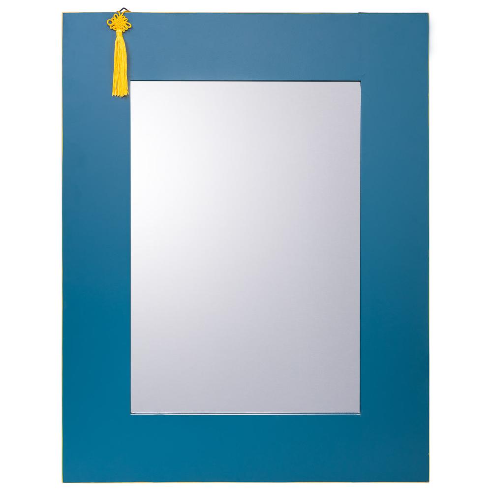 Creaciones meng MUEBLE - ESPEJOS - espejo rectangular de madera Descuentos del mes