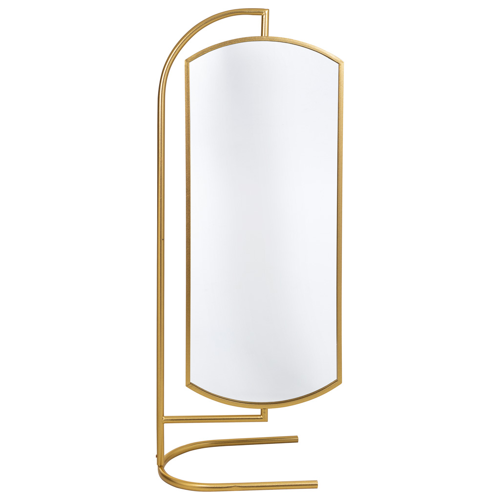 Creaciones meng MUEBLE - ESPEJOS - espejo de pie de metal dorado Outlet