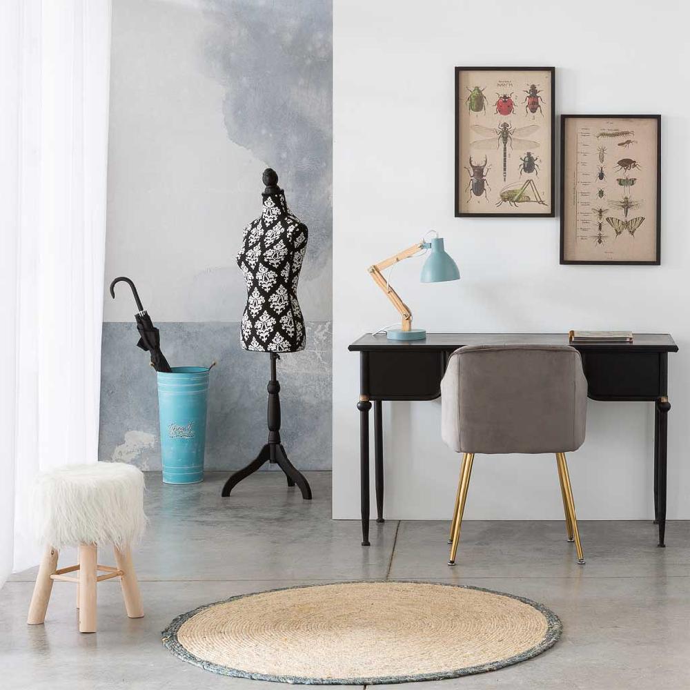 Creaciones meng MUEBLE - SILLAS - silla de madera tapizada Envío gratis