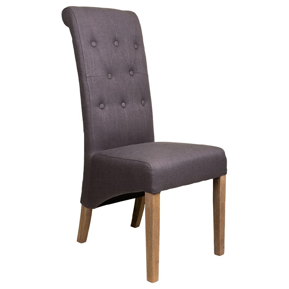 Creaciones meng MUEBLE - SILLAS - silla de madera tapizada