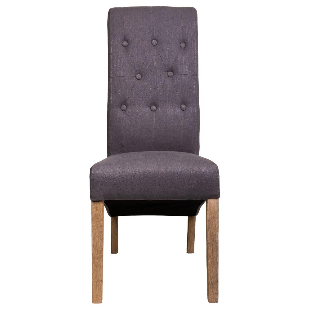 Creaciones meng MUEBLE - SILLAS - silla de madera tapizada Oferta especial