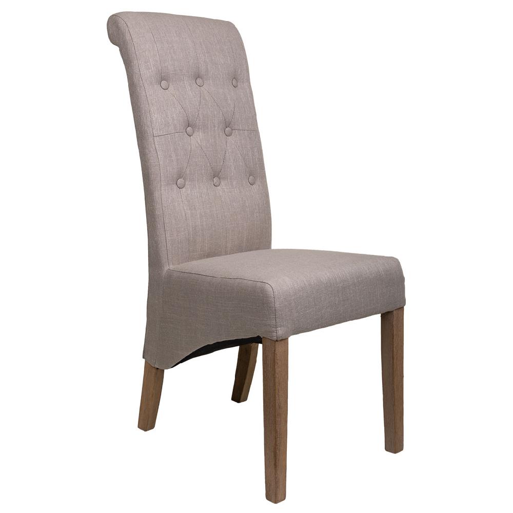 Creaciones meng MUEBLE - SILLAS - silla de madera tapizada