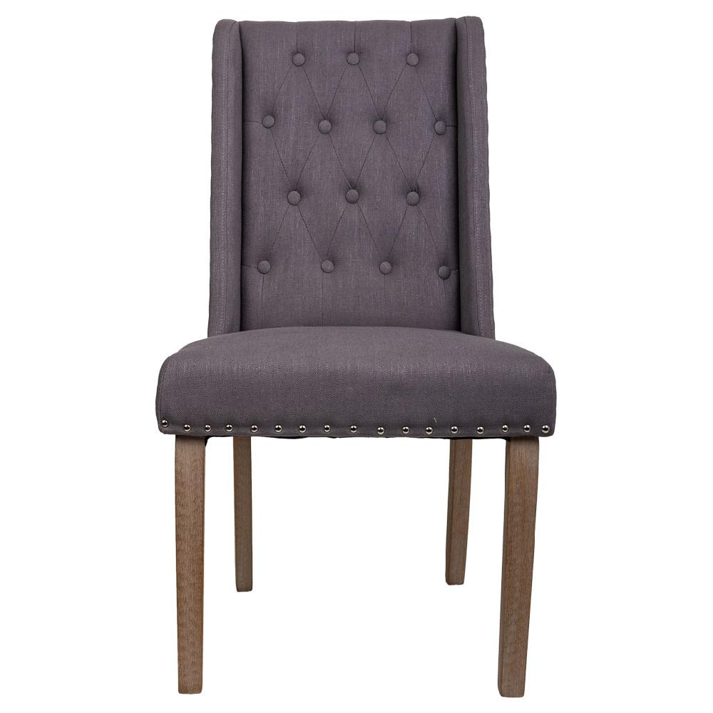 Creaciones meng MUEBLE - SILLAS - silla de madera tapizada Últimos 2 días