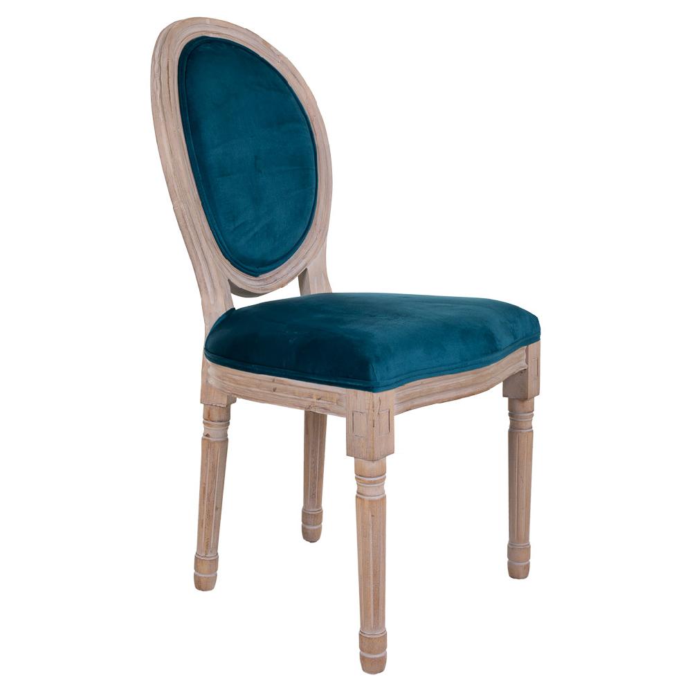 Creaciones meng MUEBLE - SILLAS - silla de madera tapizada