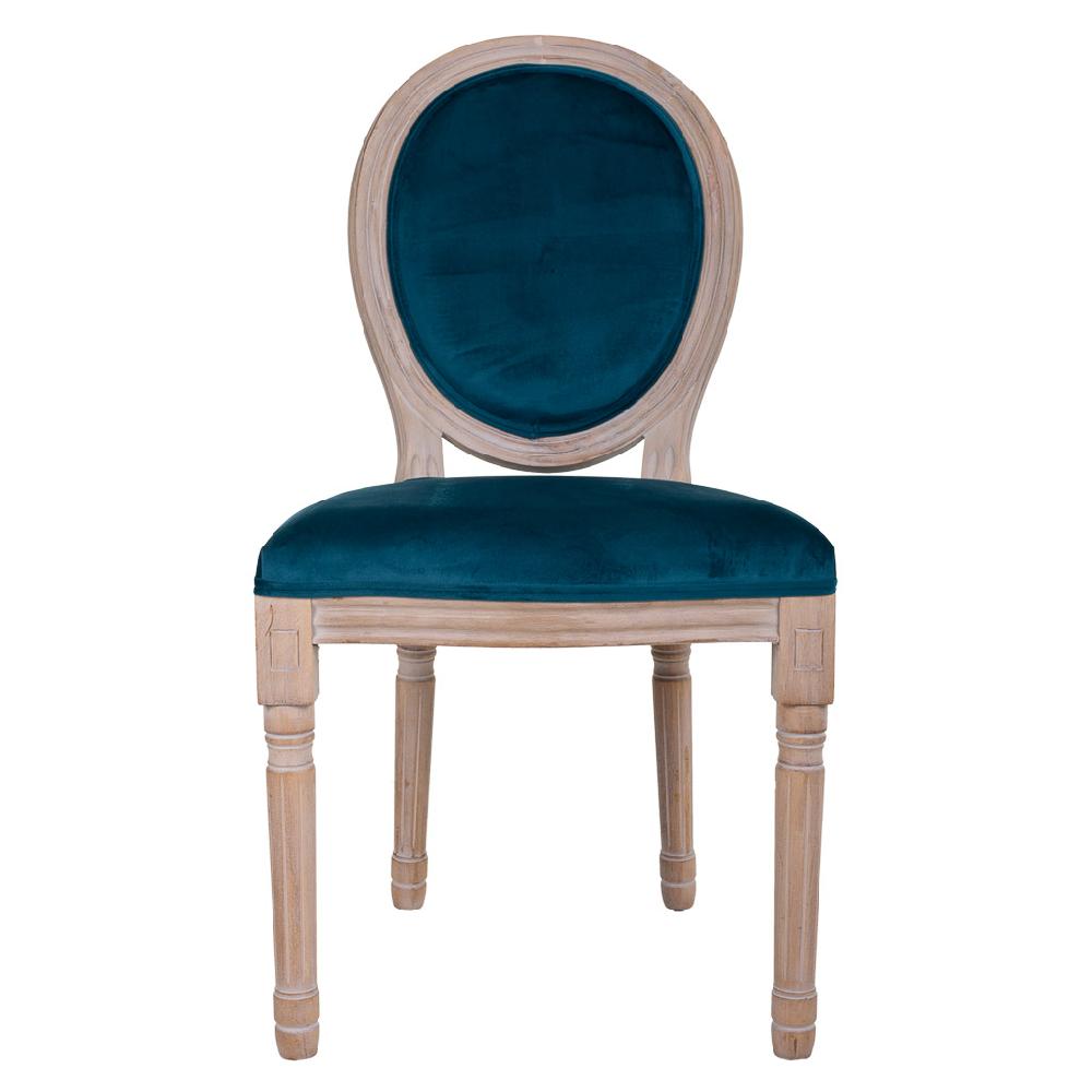 Creaciones meng MUEBLE - SILLAS - silla de madera tapizada Solo hoy