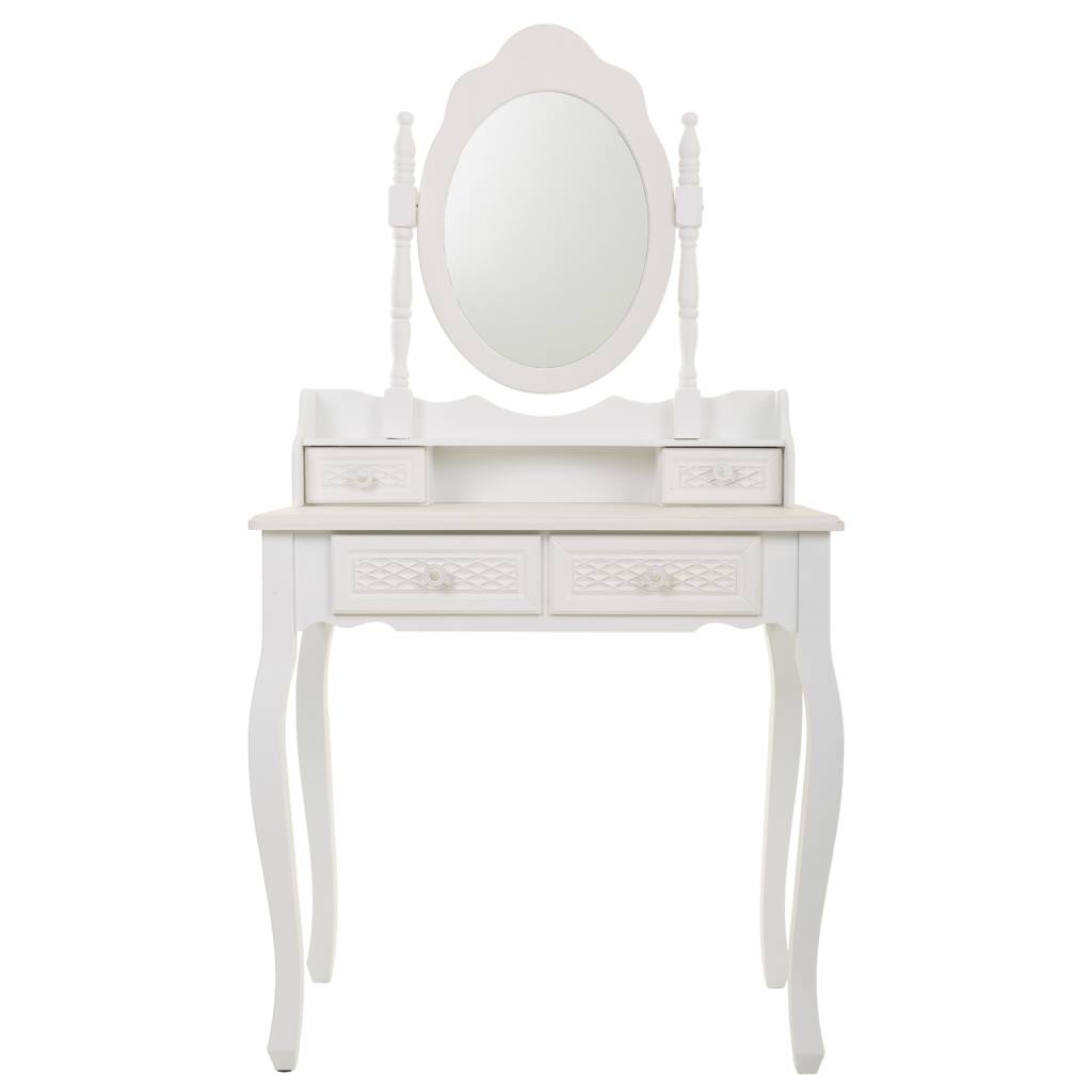 Creaciones meng MUEBLE - TOCADORES - tocador de madera Descuentos del mes