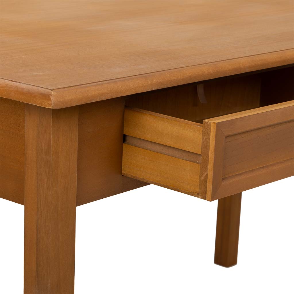 Creaciones meng MUEBLE - MESAS - mesa de comedor con 2 cajones marron 2025