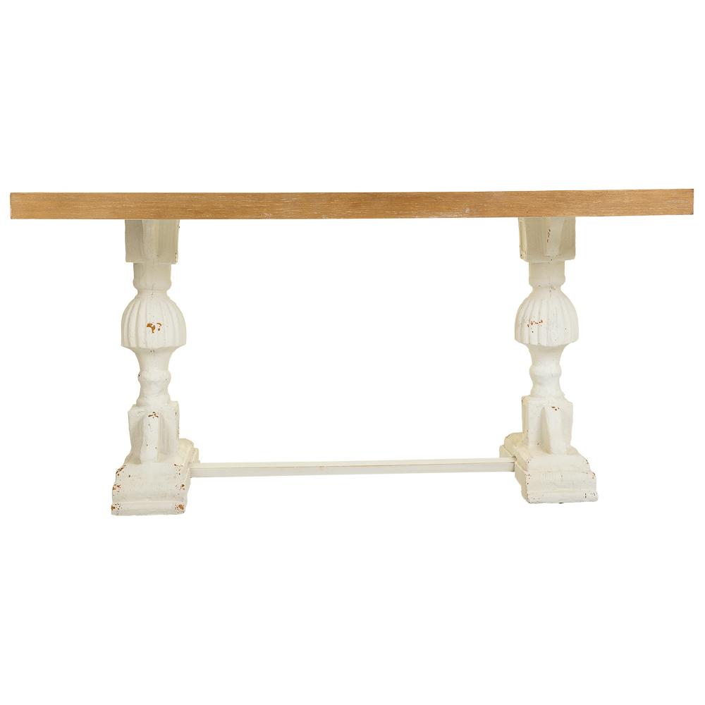 Creaciones meng MUEBLE - MESAS - kit mesa de salon de madera marron Envío gratis
