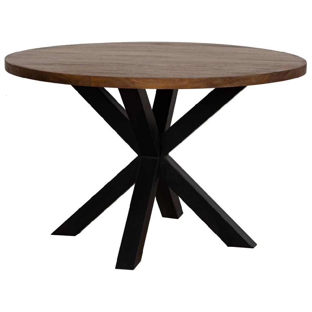 Creaciones meng MUEBLE - MESAS - mesa acabado artesanal marron
