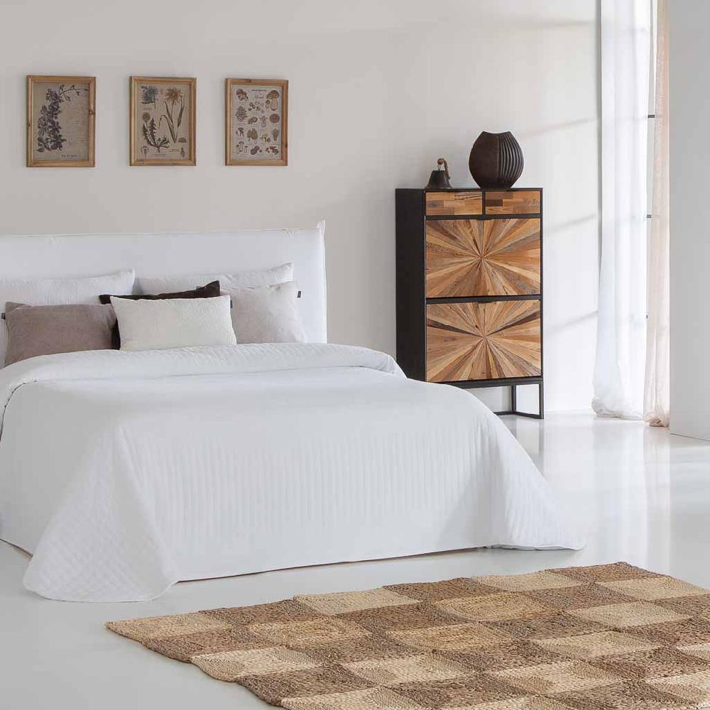 Creaciones meng MUEBLE - ZAPATEROS - mueble zapatero de madera y metal de 2 puertas y 2 cajones marron Oferta especial de fábrica