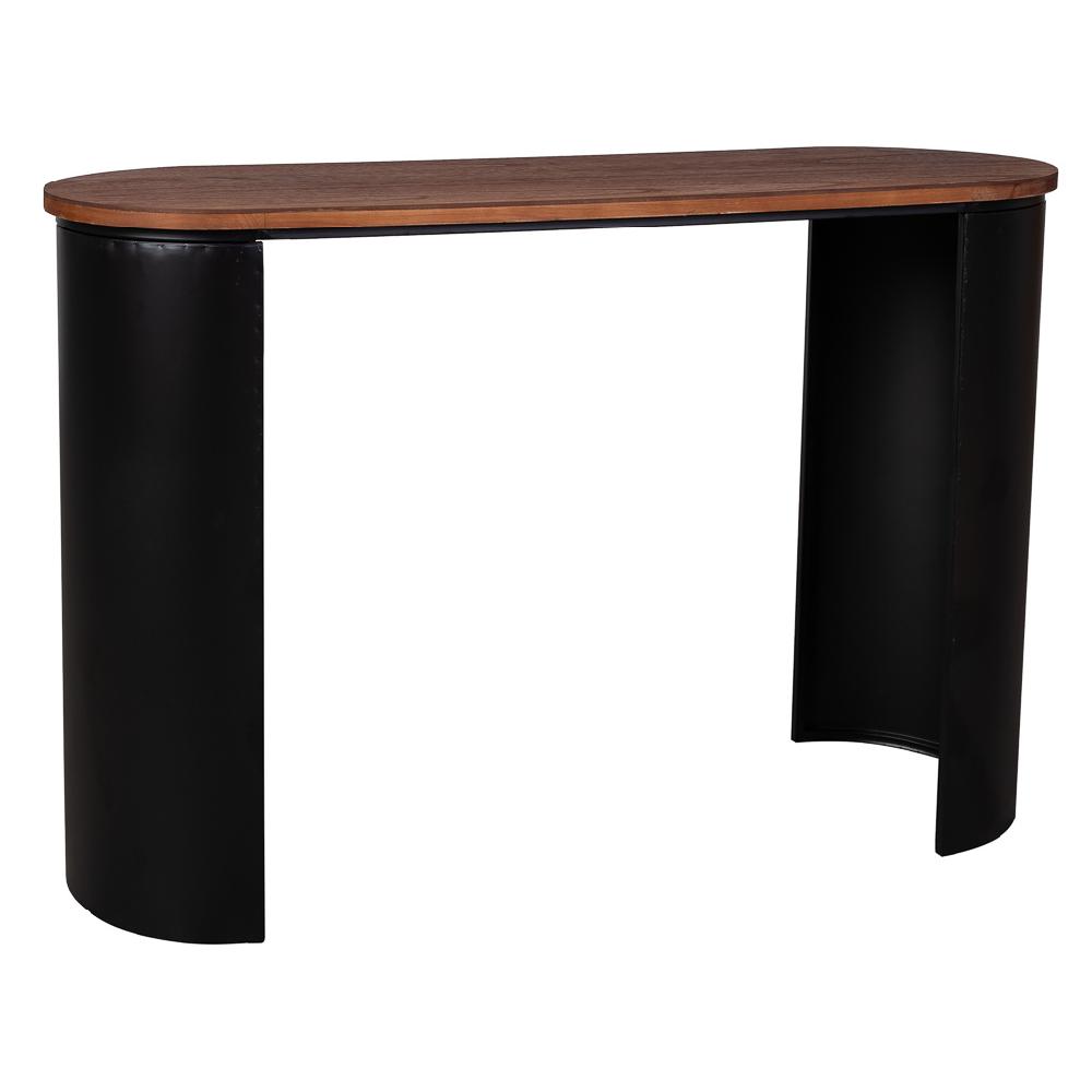 Creaciones meng MUEBLE - RECIBIDORES - recibidor de madera negro