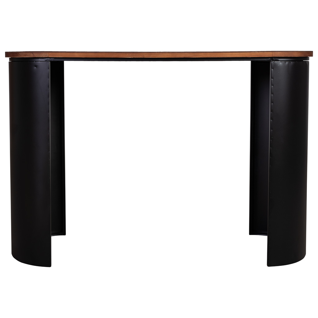 Creaciones meng MUEBLE - RECIBIDORES - recibidor de madera negro En línea