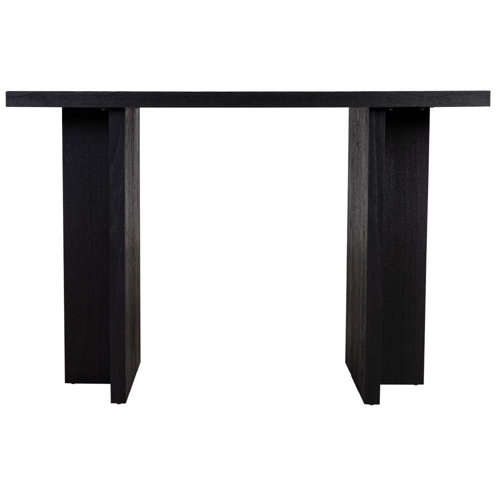 Creaciones meng MUEBLE - RECIBIDORES - recibidor de madera negro Outlet online