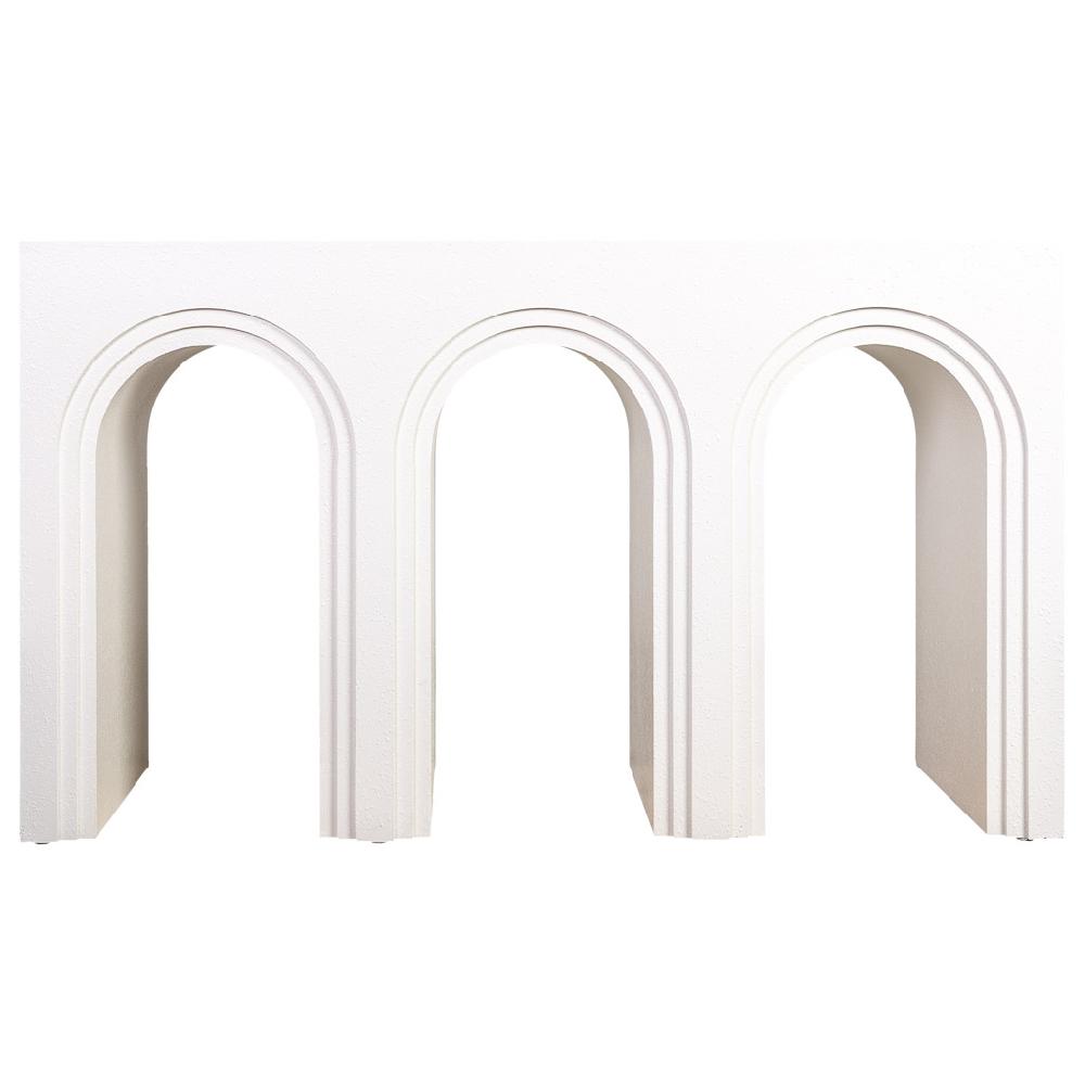 Creaciones meng MUEBLE - RECIBIDORES - recibidor de madera blanco Rebajas