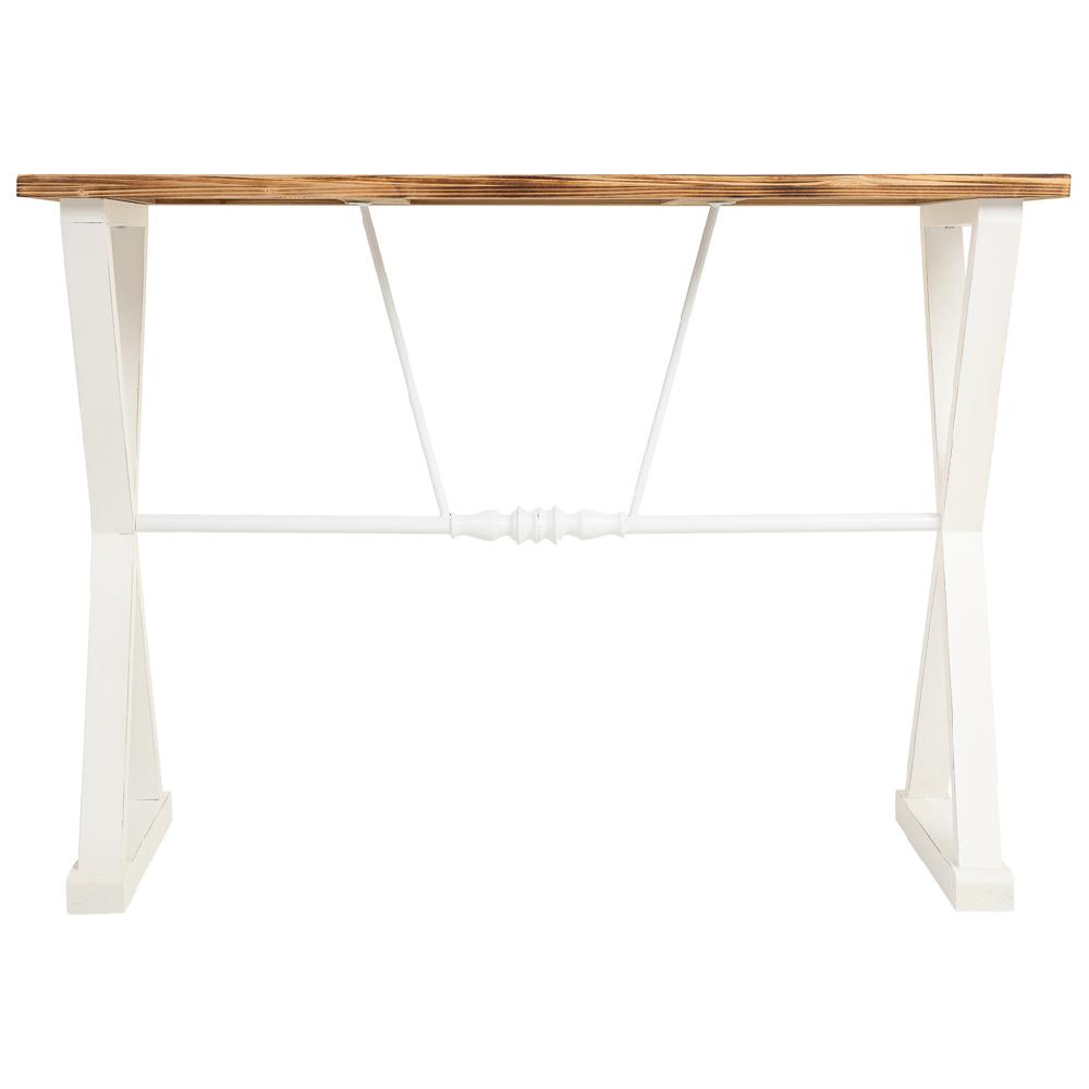 Creaciones meng MUEBLE - RECIBIDORES - recibidor de madera y metal lac blanco Rebajas online