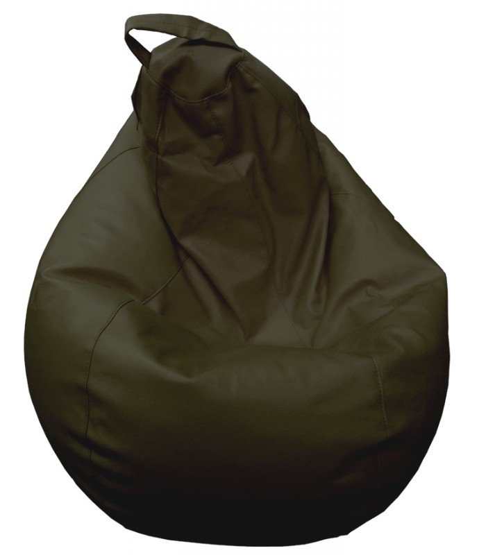 Decoratt Puff pera negro