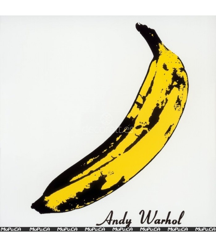 Decoratt Andy Warhol Banana Envío gratis