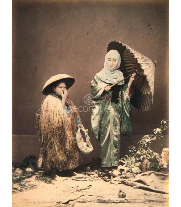 Decoratt Anonimo Mujer y chico 1890 Último día
