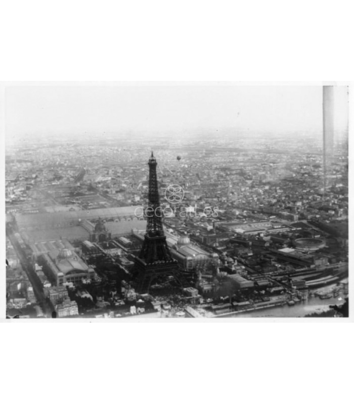 Decoratt Vista aérea de la E/posición universal de París