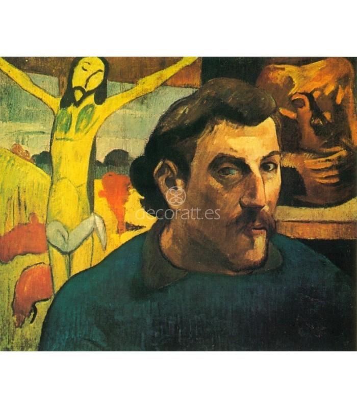 Decoratt Autorretrato con Cristo amarillo Precio de fábrica
