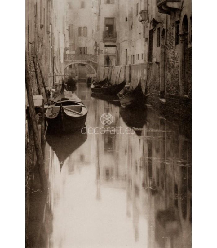 Decoratt Venetian Canal Alfred Stieglitz 1912 Ofertas