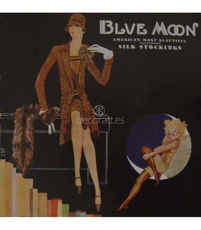 Decoratt Blue Moon