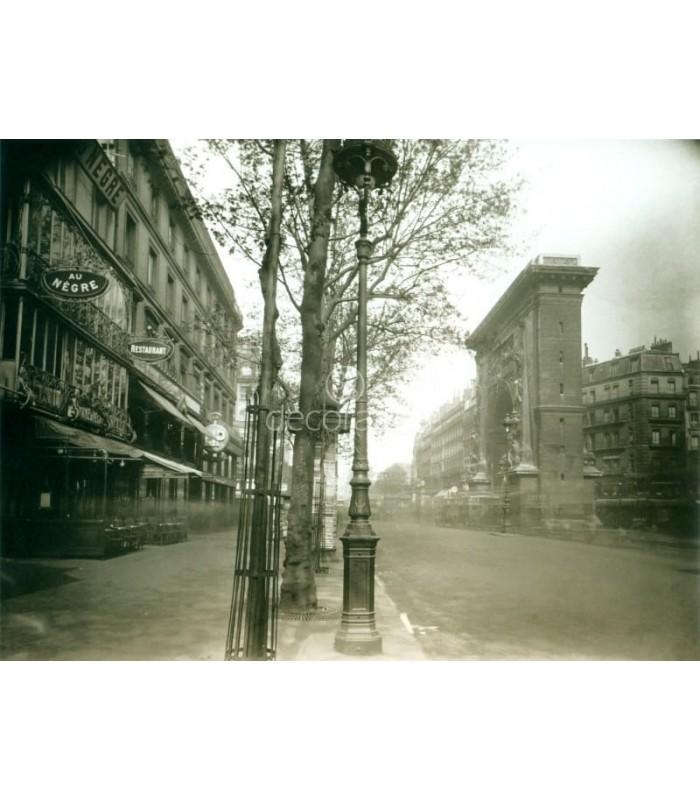 Decoratt Bolevard Saint Denis Eugene Atget Paris 1926 Outlet online