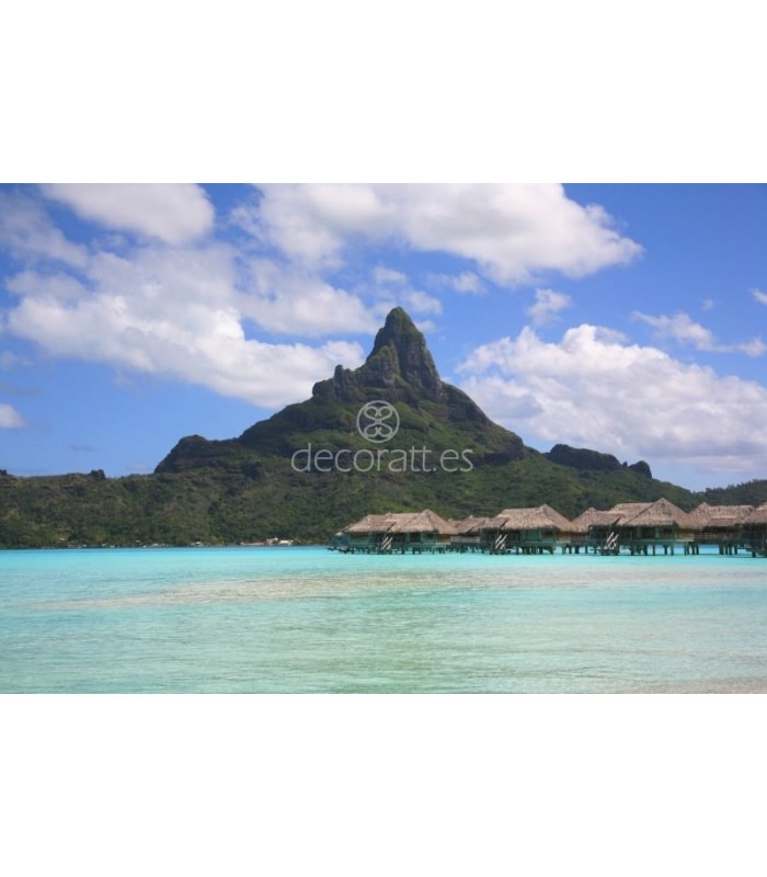 Decoratt Bora Bora y el monte Otemanu Tahiti Rebajas