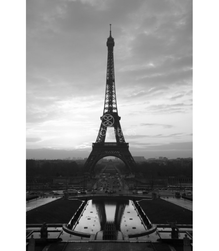 Decoratt Torre Eiffel al amanecer Rebajas online
