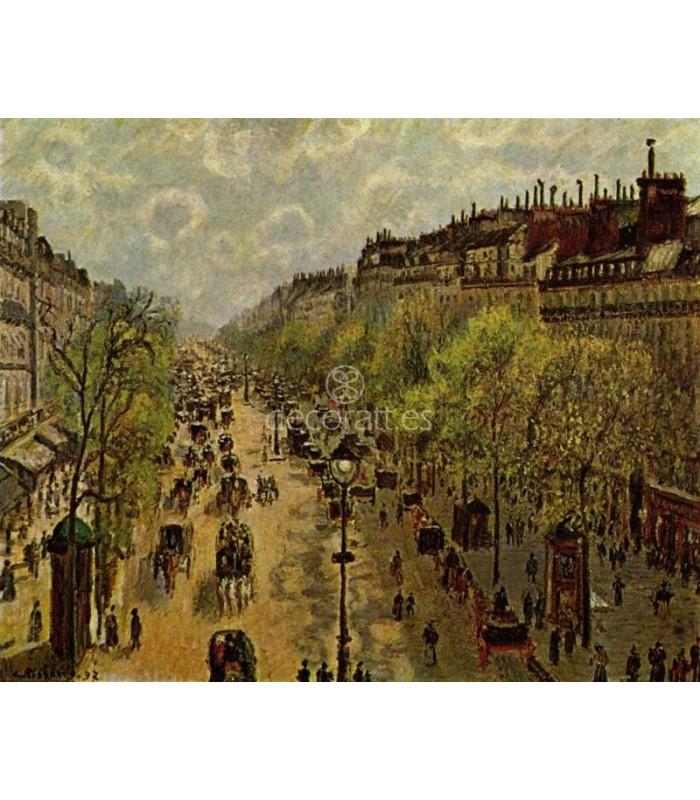 Decoratt Boulevard Montmartre au printemps