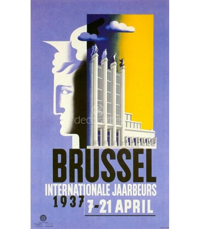 Decoratt Brussel Internationale Jaarbeurs Belgica 1937