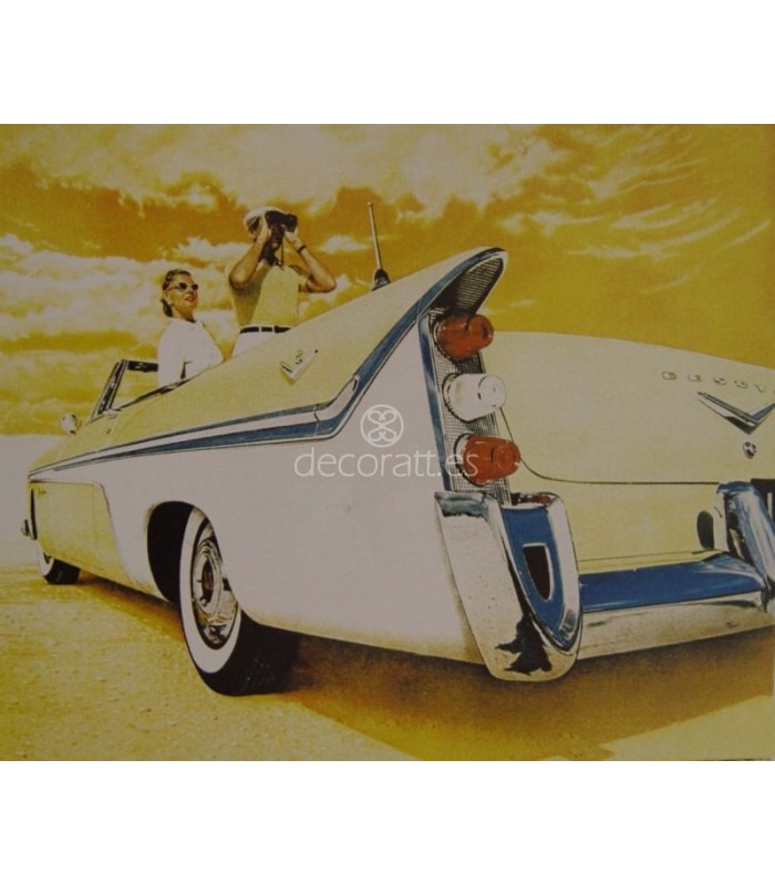 Decoratt Cadillac en el desierto Rebajas top