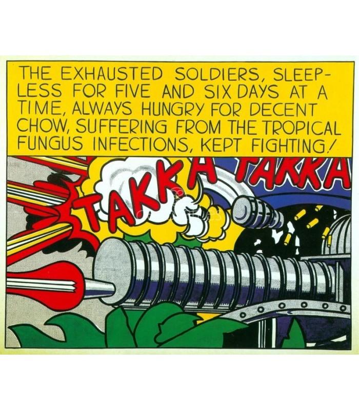 Decoratt Takka Takka Roy Lichtenstein Envío gratis