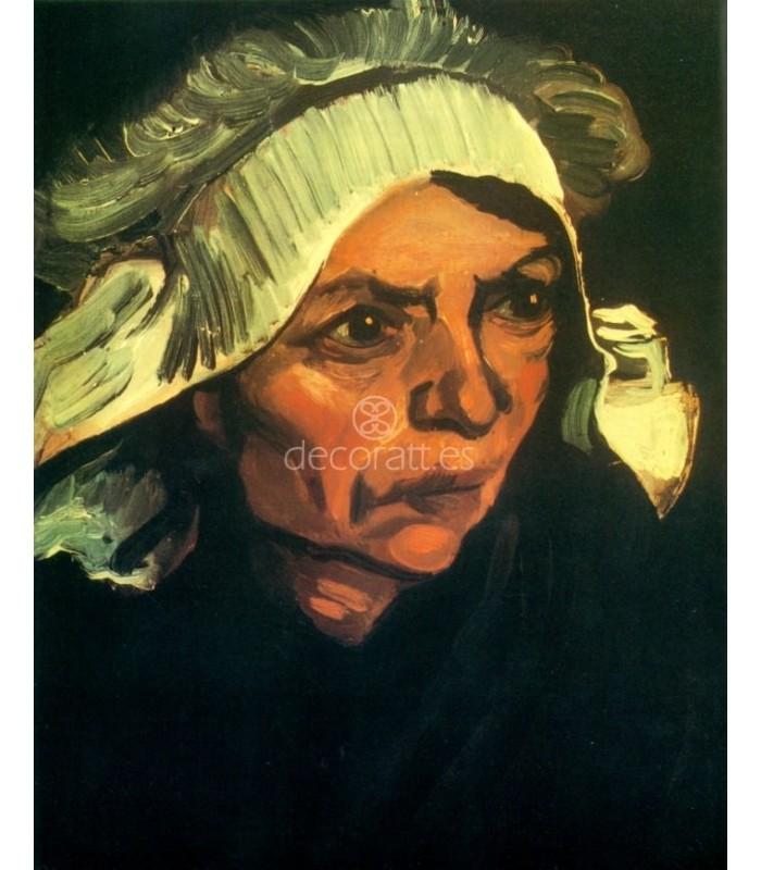 Decoratt Campesina con cofia blanca Ofertas de temporada