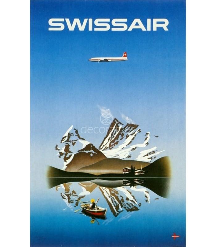 Decoratt Swissair Suiza 1966 Descuento