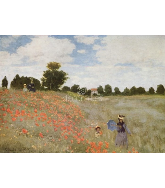 Decoratt Campo floreciendo en Argenteuil