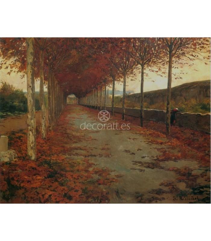Decoratt Carretera en otoño (Cataluña) COMPRAR AHORA