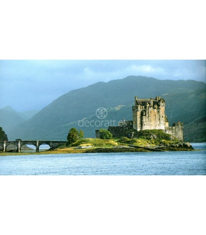 Decoratt Castillo de Eilean Donan Escocia Venta caliente