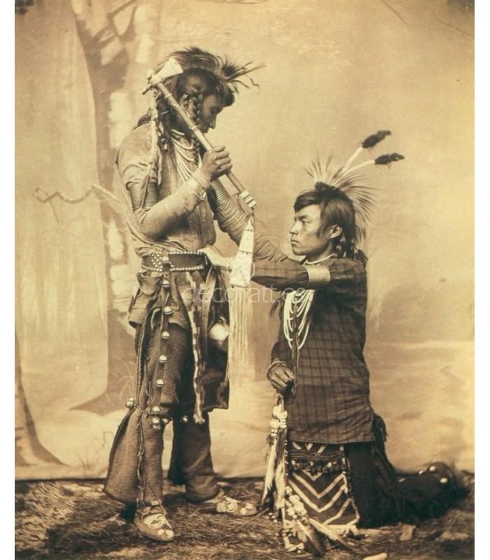 Decoratt Sarcee Indians Boorne & May 1891 Mejor oferta