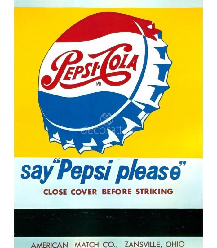 Decoratt Cerrar la caja antes de encender (Pepsi Cola) Oferta especial de fábrica