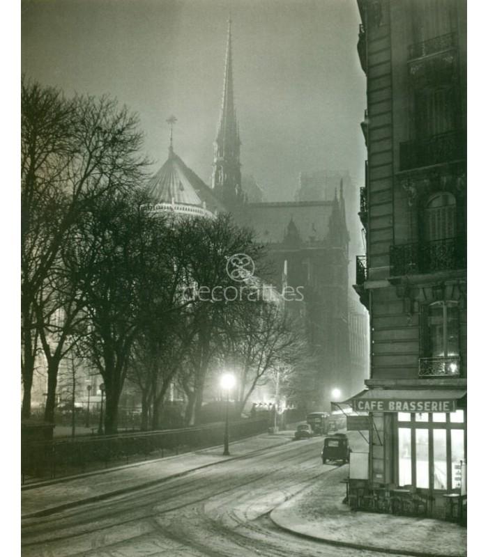Decoratt Rue du Cloitre Notre Dame Paris 1953