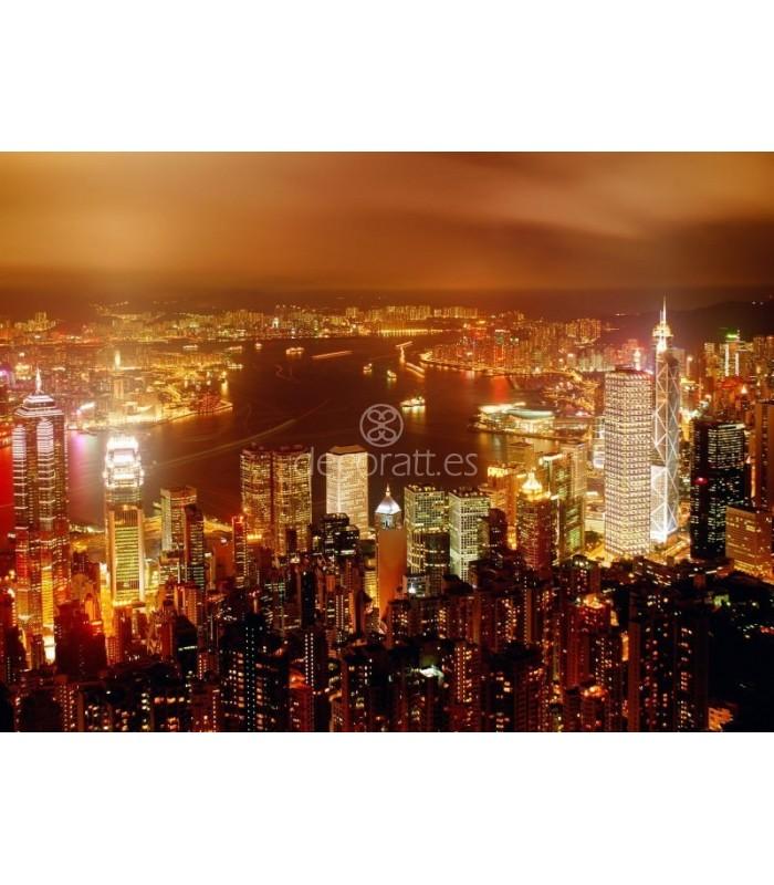Decoratt City of Hong Kong China En oferta