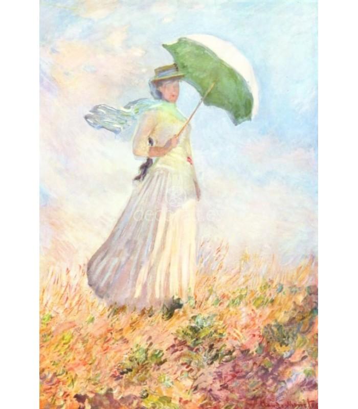 Decoratt Dama con parasol