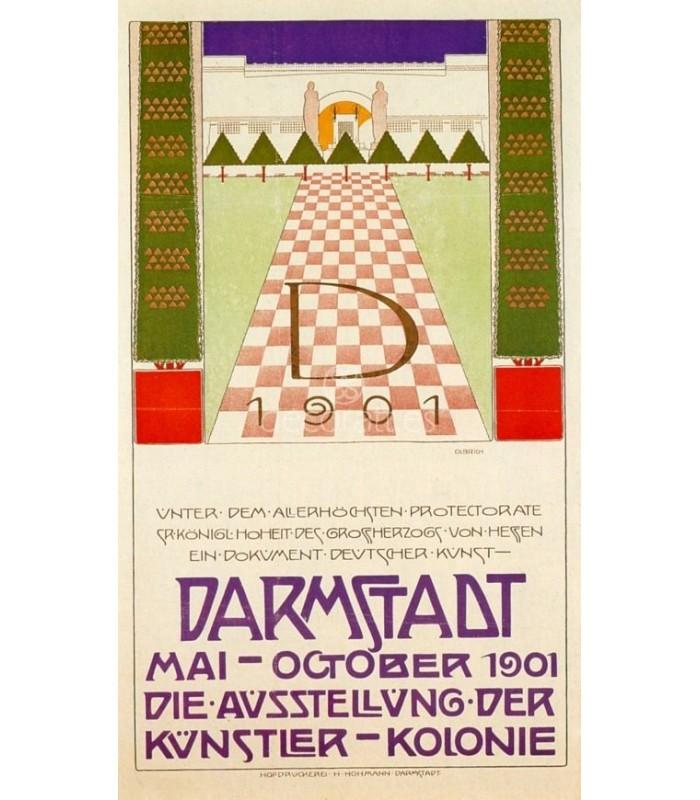 Decoratt Darmstad Alemania 1901 Envío gratis
